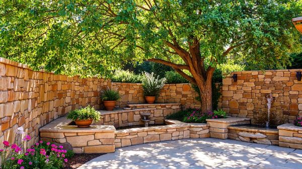 5 astuces pour sublimer votre terrasse avec des finitions en pierre