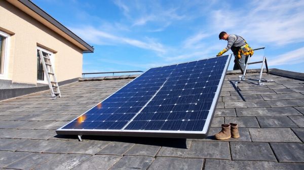 5 conseils pratiques pour installer des panneaux solaires facilement