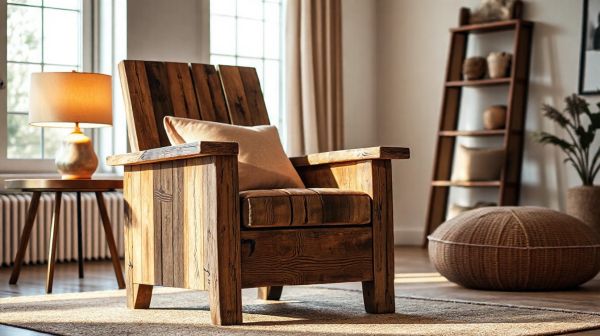 5 raisons d'adopter une chaise en teck recyclé pour votre déco