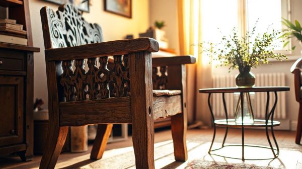 5 raisons d'adopter une chaise en teck recyclé pour votre déco