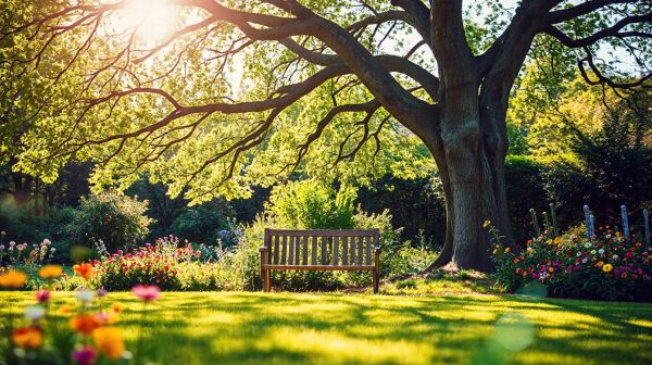 6 équipements essentiels pour un jardin comme un havre de paix