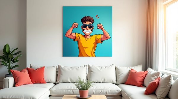 Créer une ambiance originale avec l'affiche sportive drôle : entre humour, motivation et style