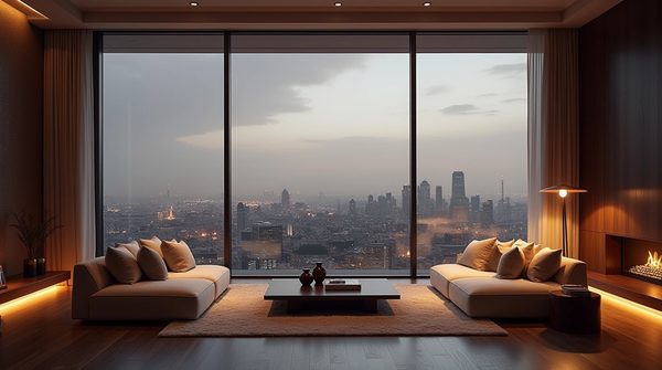 Fenêtres sur mesure : la clé pour un intérieur personnalisé