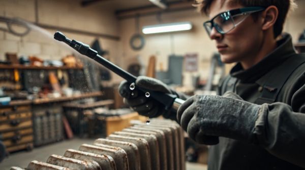 Guide complet pour réussir le sablage de radiateurs