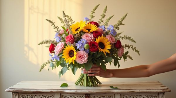 Le bouquet de fleurs qui saura surprendre à chaque occasion