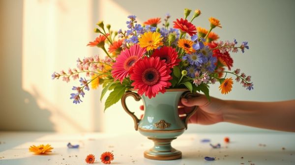 Le bouquet de fleurs qui saura surprendre à chaque occasion