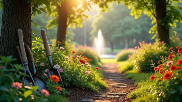Les outils d'extérieur qui transforment votre jardin en oasis