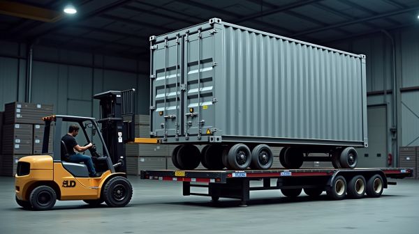 Optimisez votre transport grâce au chariot conteneur adapté
