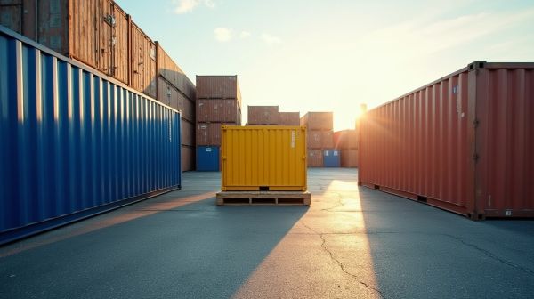 Optimisez votre transport grâce au chariot conteneur adapté