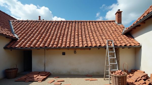 Réussir vos travaux de toiture avec un couvreur charpentier à Meurchin