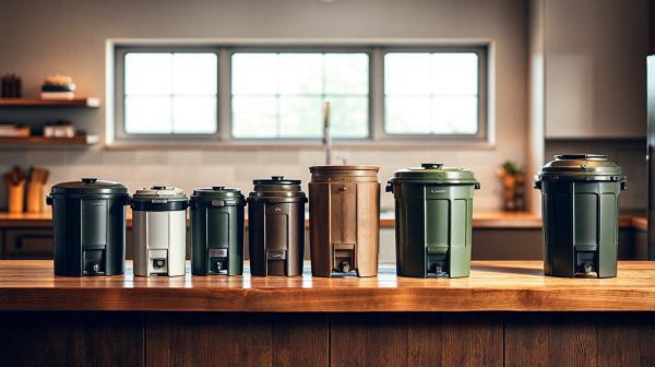 Top 5 Composteurs idéaux pour toutes vos attentes