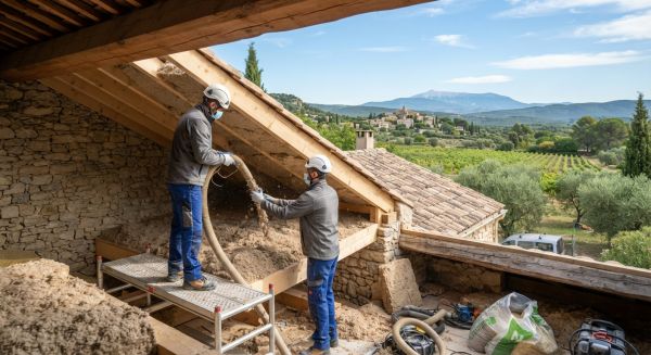 Top conseils pour sélectionner une société d'isolation en Vaucluse