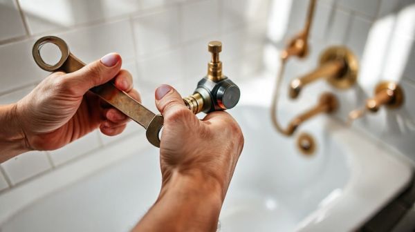 Top étapes pour fixer un mitigeur thermostatique sur baignoire