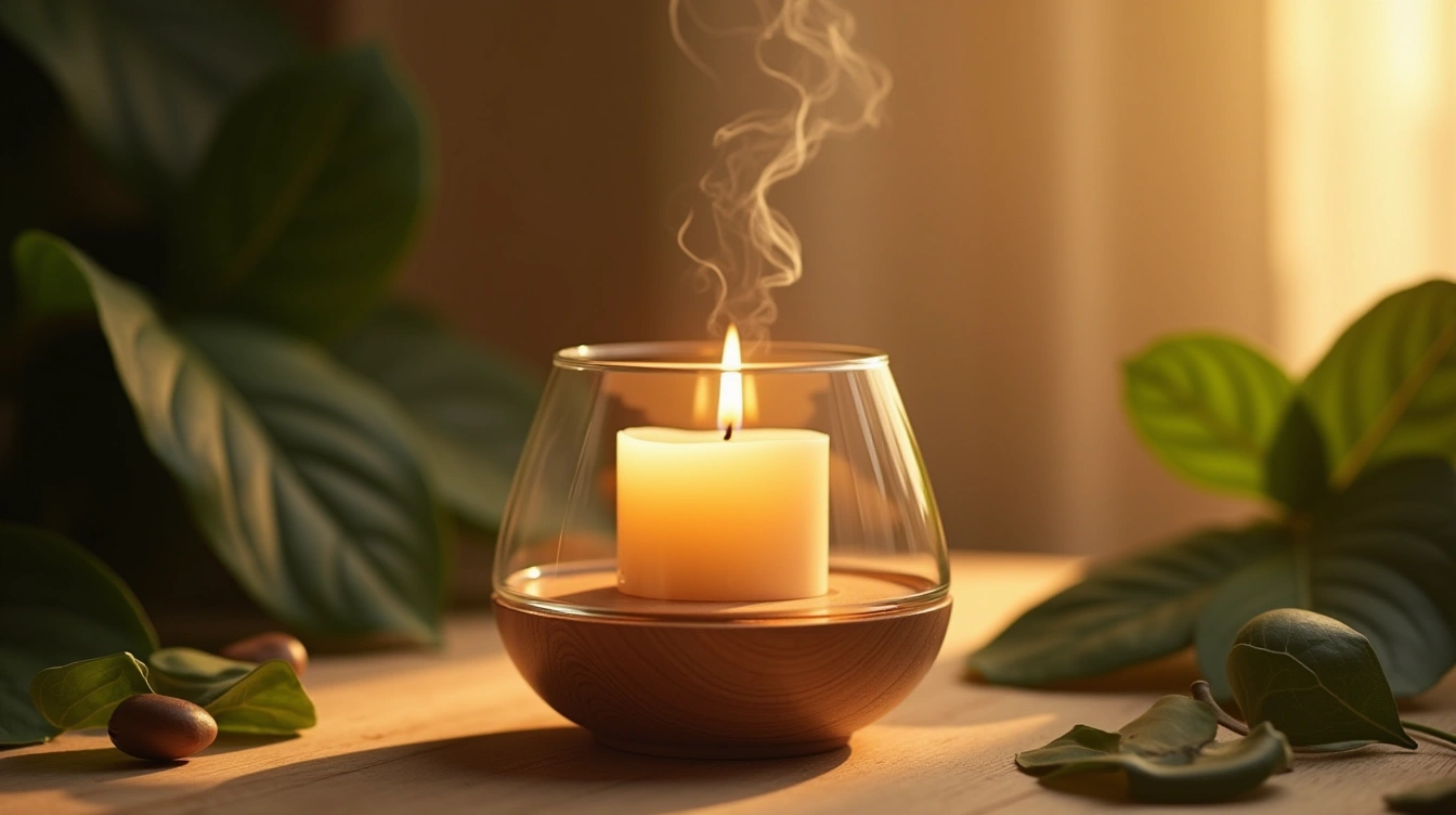 Sélectionner et composer sa fragrance pour bougie compatible diffuseur