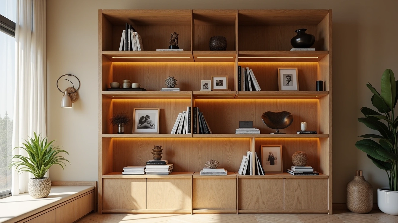 Les différents styles d’étagères murales pour personnaliser chaque pièce