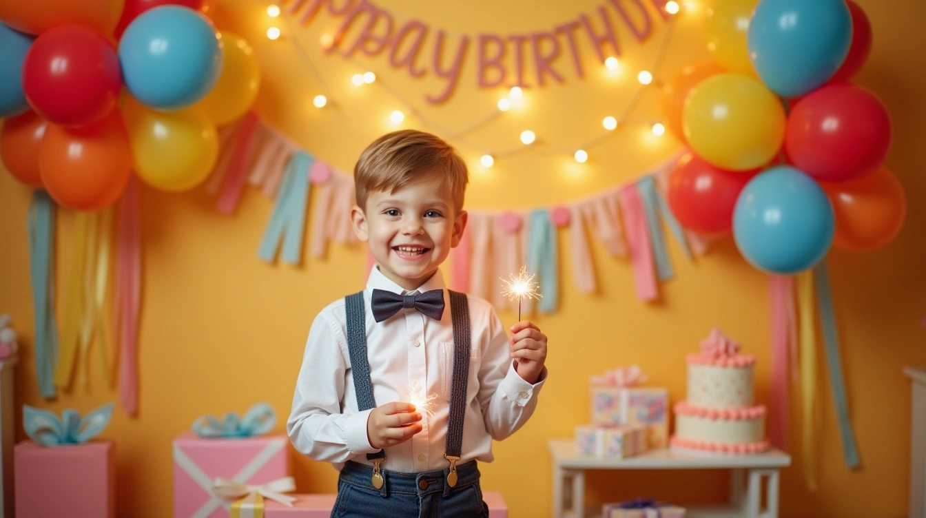 Vos questions sur la décoration d'anniversaire garçon